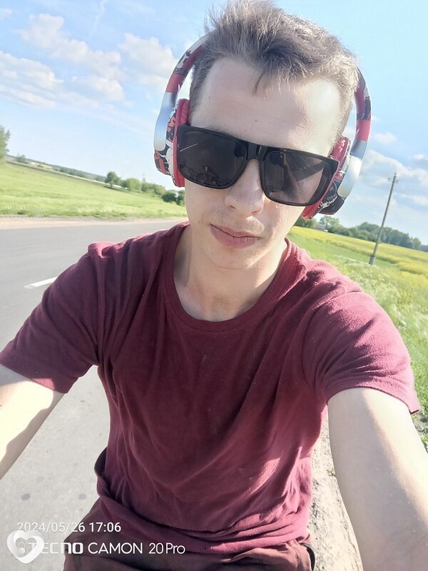 Дима, 25, Могилев — анкета №1363337