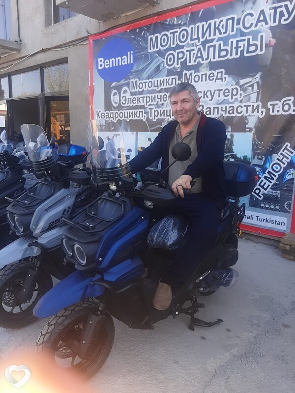 Сабир, 50, Туркестане — анкета №1363388