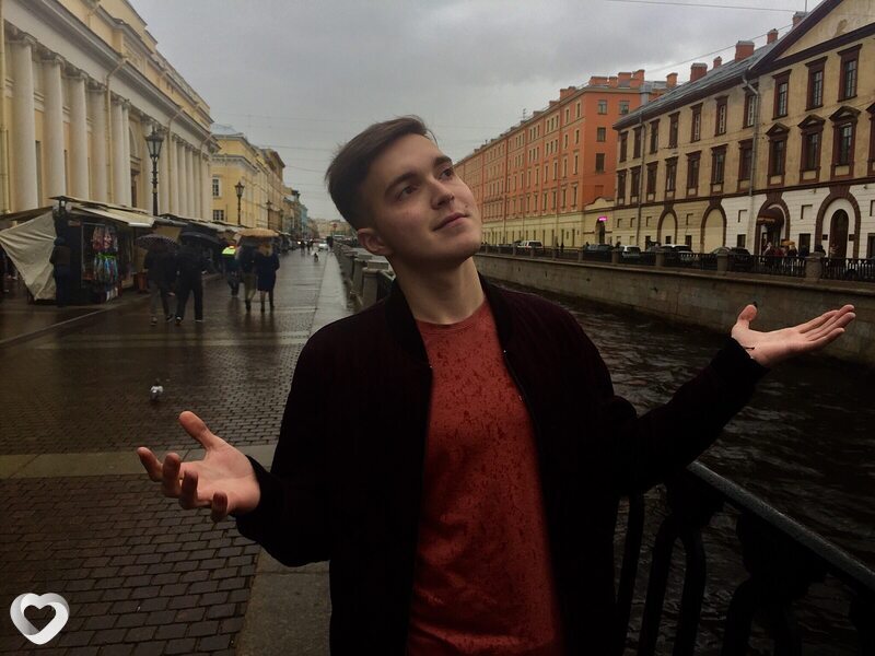 Данил, 28, Санкт-Петербурге — анкета №1363483
