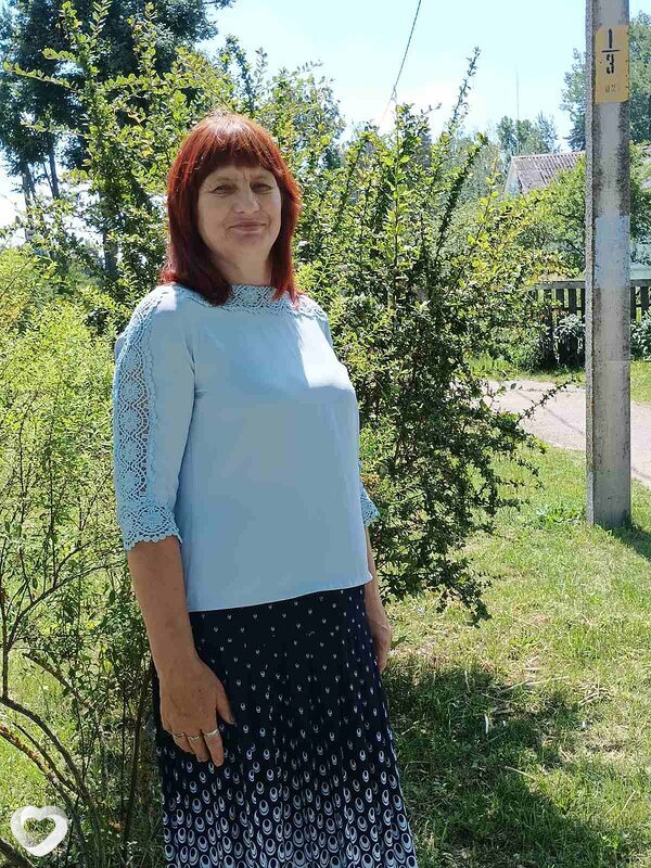 Людмила, 63, Орше — анкета №1363586