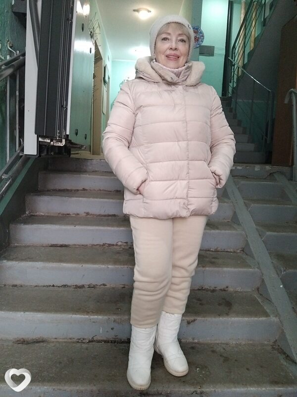 Ольга, 67, Москве — анкета №1364363
