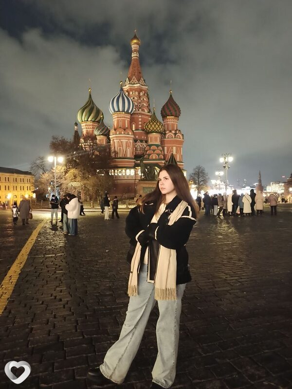 Elizabeth, 20, Москве — анкета №1364429