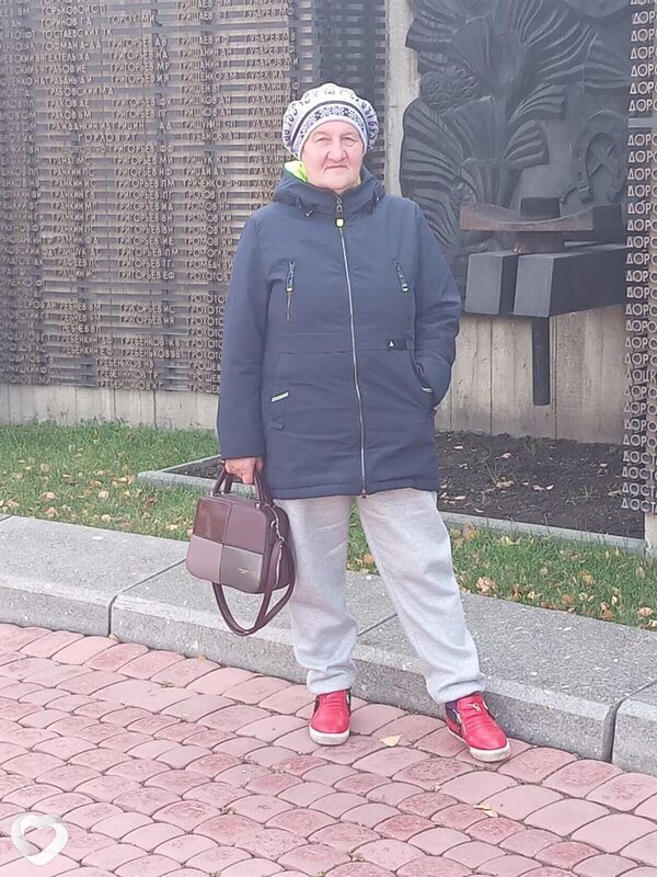 Людмила, 68, Барнауле — анкета №1365147