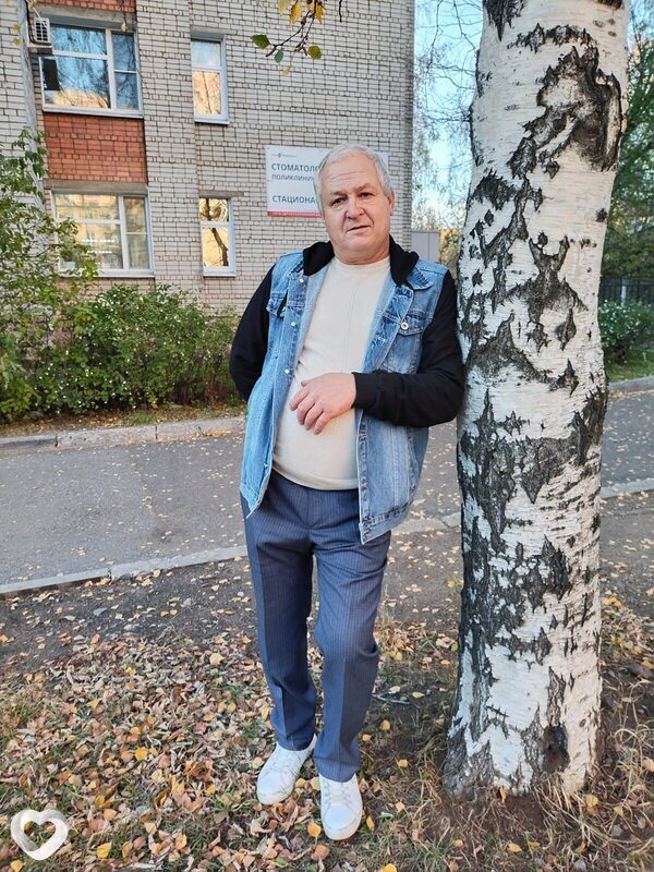 Иван, 56, Ярославле — анкета №1365035