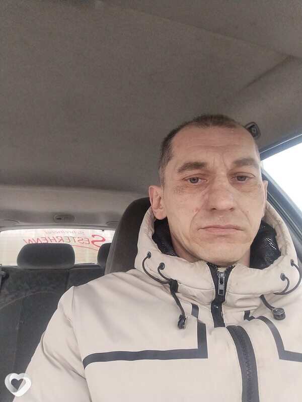 Сергей, 47, Лиде — анкета №1365478