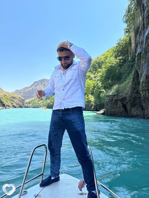 Али, 36, Кургане — анкета №1365813