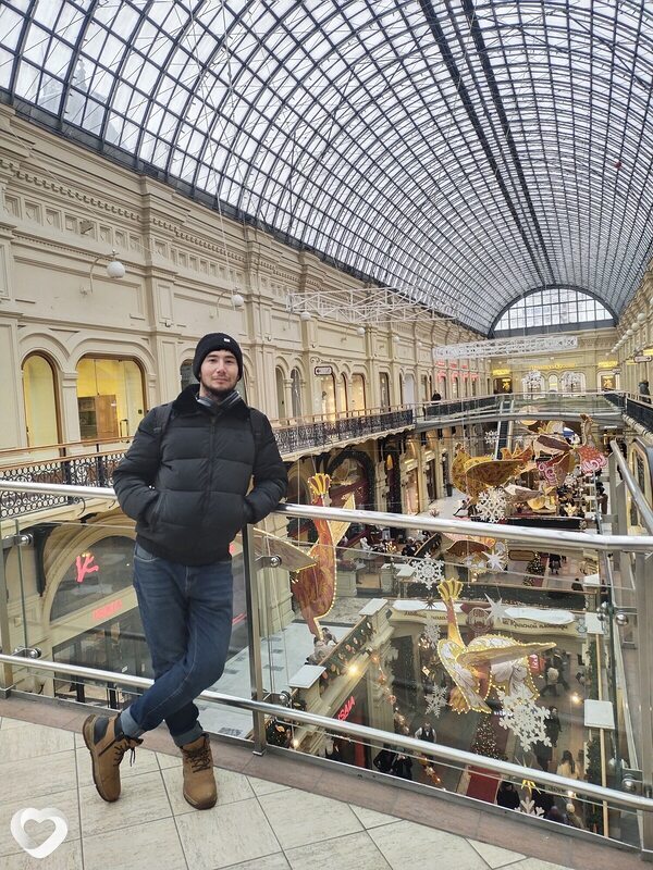 Мансур, 25, Москве — анкета №1365956
