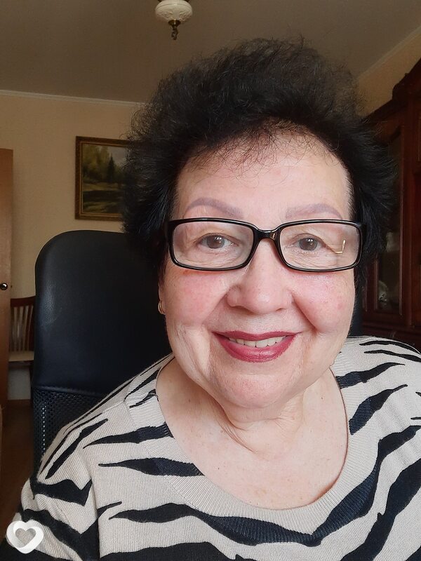 Сания, 71, Москве — анкета №1366591