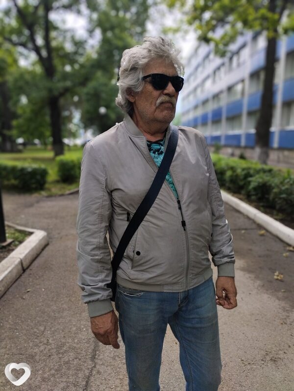 Камиль, 69, Уфе — анкета №1366625