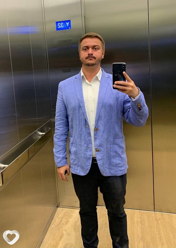 Михаил, 38, Москве — анкета №1367435