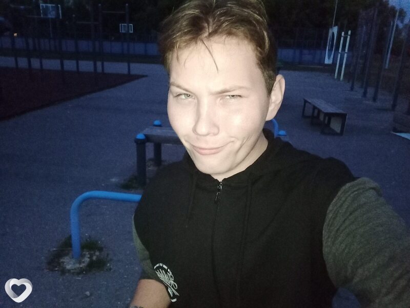 Егор, 20, Москве — анкета №1367186