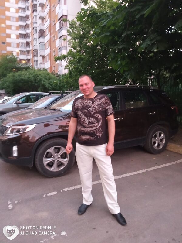 Владимир, 43, Москве — анкета №1367362