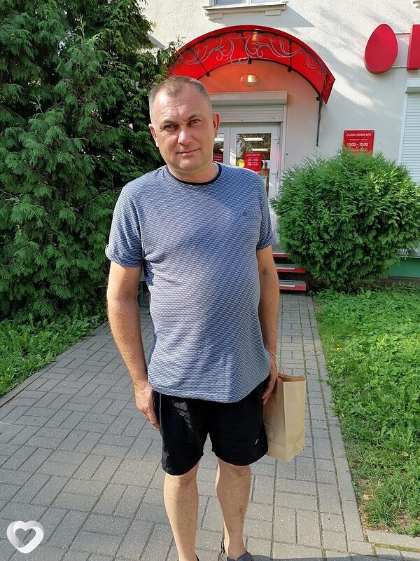 Николай, 48, Слуцке — анкета №1368207