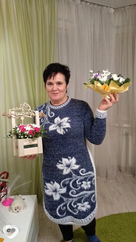 Галина, 61, Минске — анкета №1368250