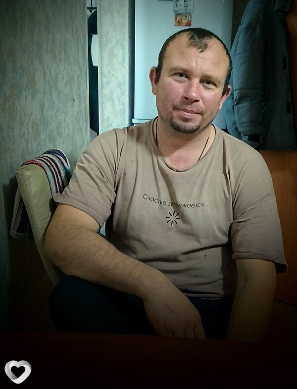 Владимир, 41, Оренбурге — анкета №1368020