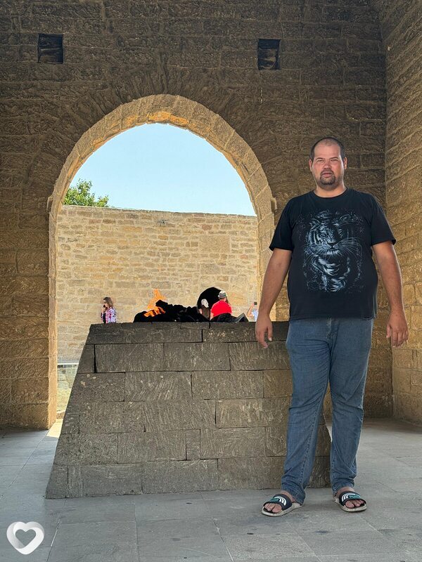 Emil, 40, Баку — анкета №1368155