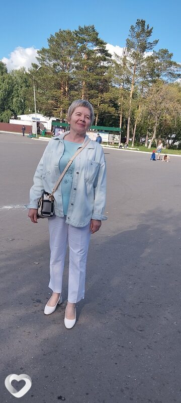 Марина, 54, Омске — анкета №1368112