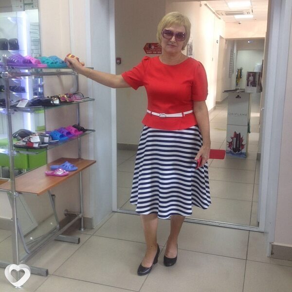 Нина, 61, Новосибирске — анкета №1368347