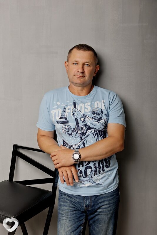 Владимир, 46, Красноярске — анкета №1368470