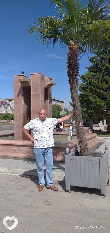 Сергей, 54, Шелехове — анкета №1368560