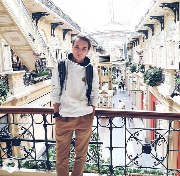 Дмитрий, 23, Москве — анкета №1368651