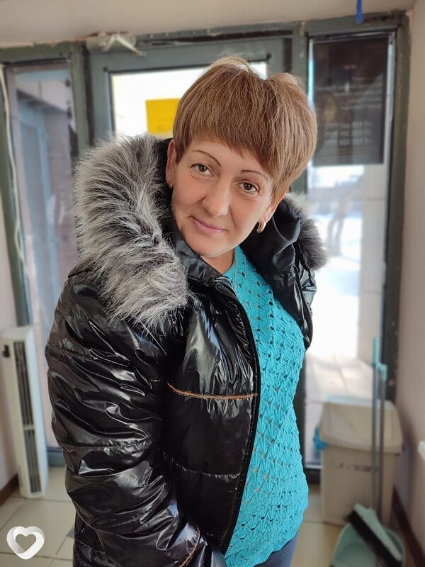 Елена, 52, Назарове — анкета №1368588