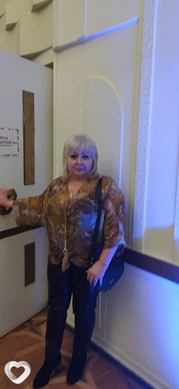 Марина, 64, Москве — анкета №1368783
