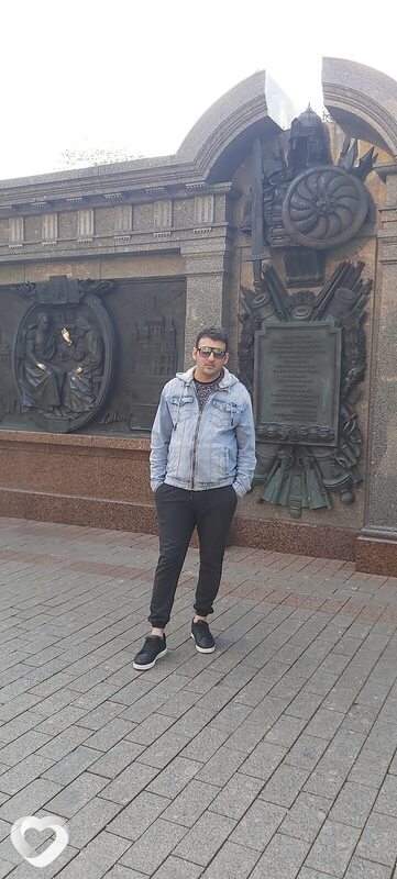 Давид, 39, Москве — анкета №1368814