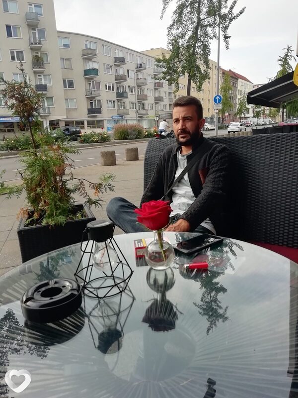 Cemal, 41, Берлине — анкета №1368836