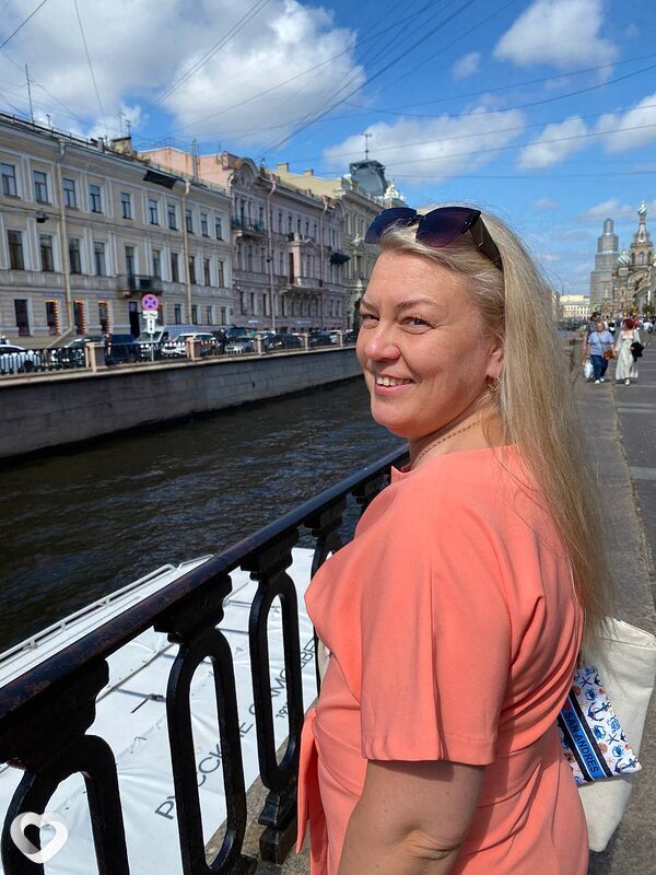 Ольга, 45, Санкт-Петербурге — анкета №1369227