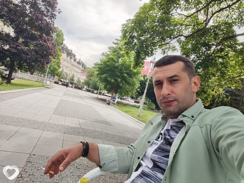 Rustam, 41, Прага — анкета №1369130