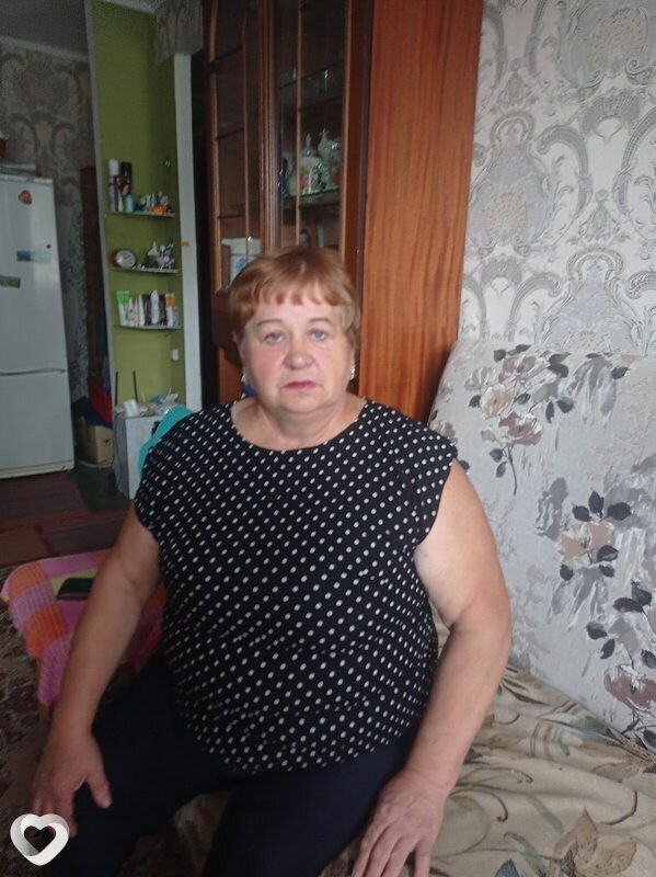 Валентина, 69, Жодине — анкета №1369986