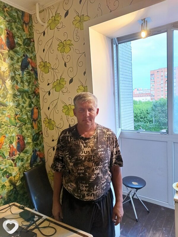 Олег, 54, Белове — анкета №1370061