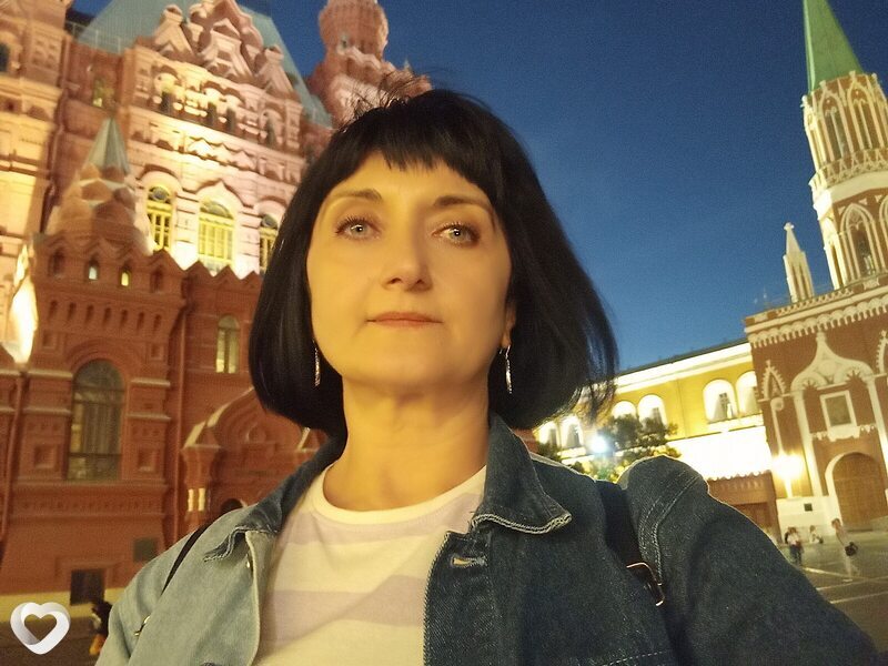 Светлана, 57, Москве — анкета №1370349