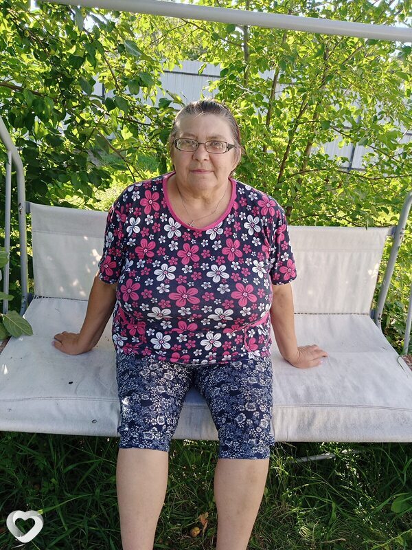 Галина, 66, Омске — анкета №1370425