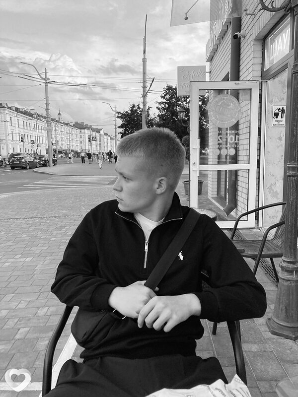 Матвей, 20, Гродно — анкета №1370663