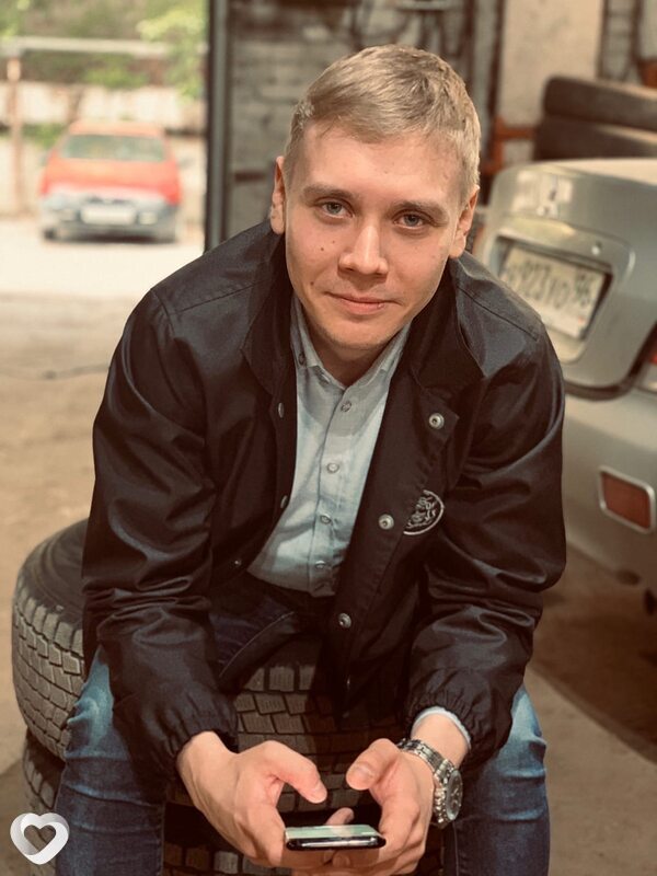 Ян, 33, Екатеринбурге — анкета №1371046