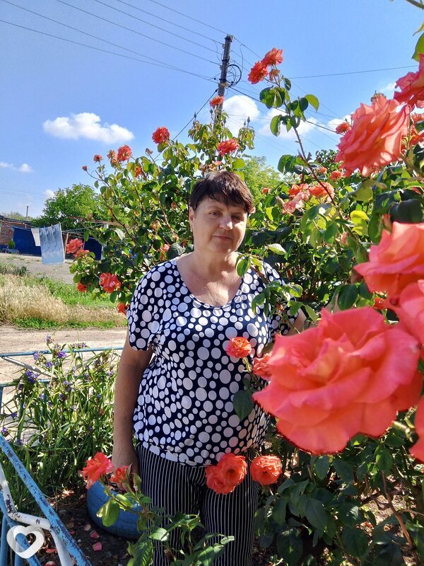 Галина, 60, Таганроге — анкета №1371191