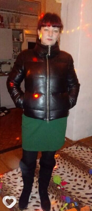 Елена, 59, Усолье-Сибирское — анкета №1371530