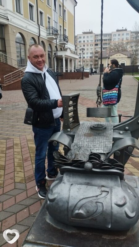 Владимир, 47, Гомеле — анкета №1371671