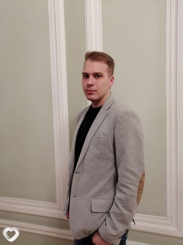 Леонид, 28, Санкт-Петербурге — анкета №1372597