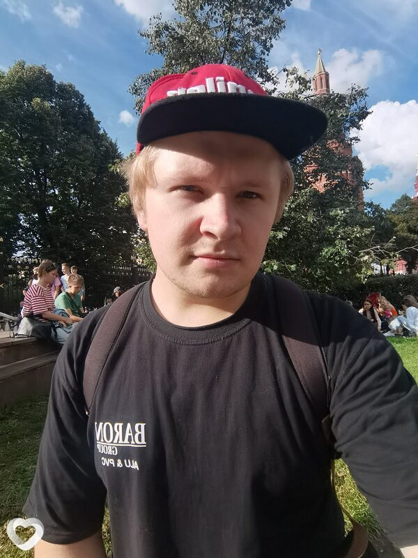 Данила, 22, Химках — анкета №1372390