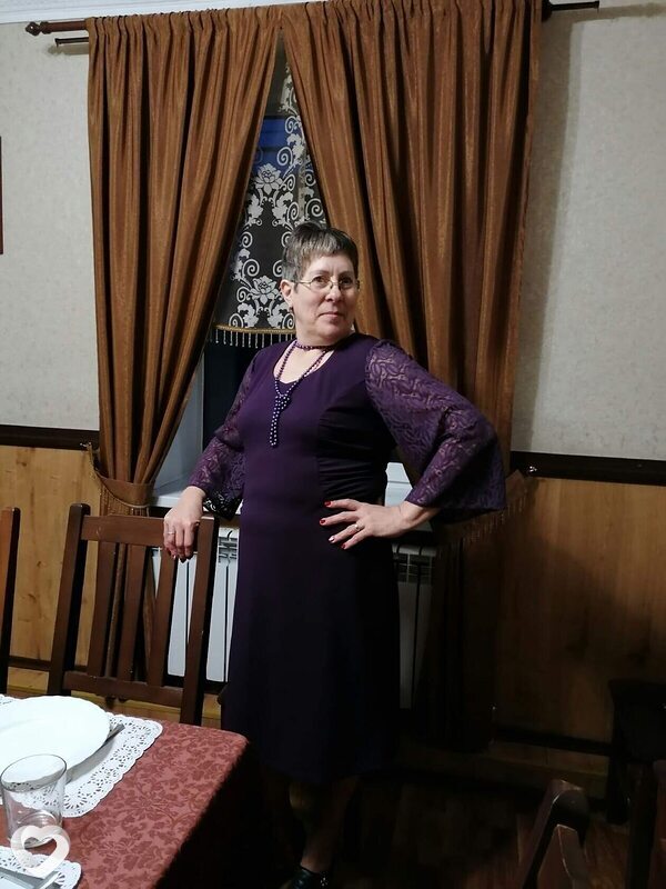 Нина, 56, Ялуторовске — анкета №1372704
