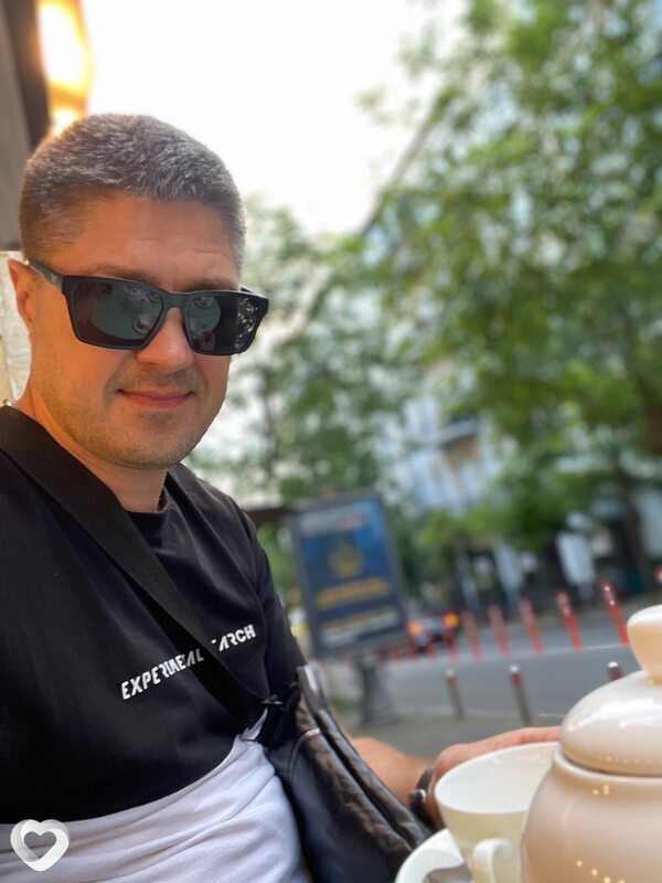 Alex, 45, Киеве — анкета №1372943
