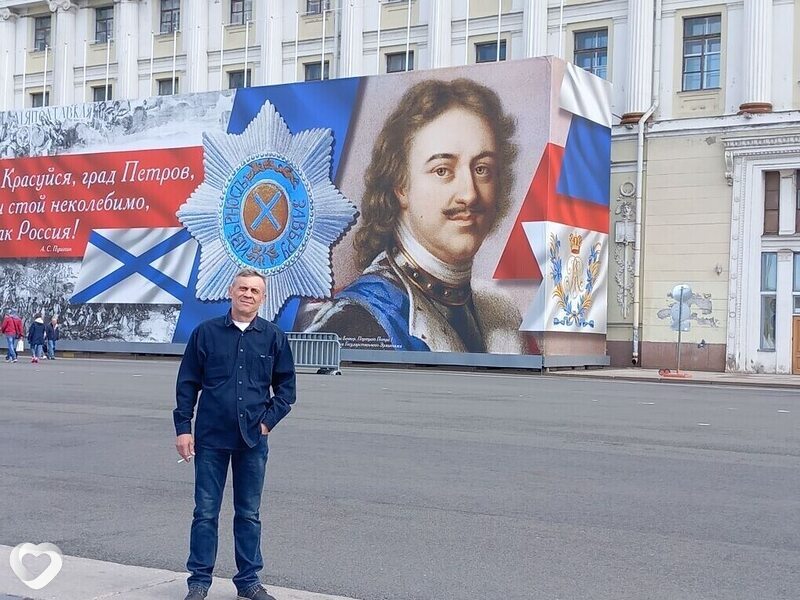 Андрец, 57, Москве — анкета №1373429