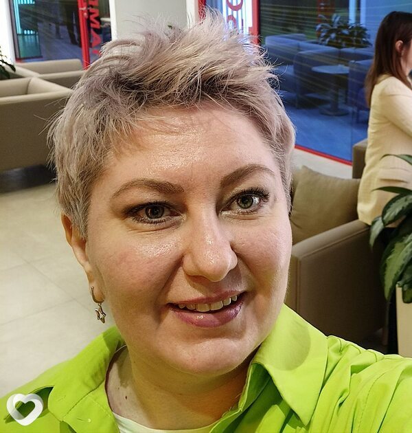 Наталья, 40, Москве — анкета №1373665