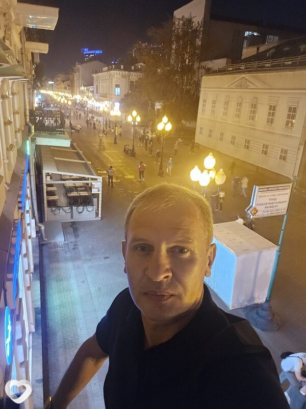 Максим, 45, Москве — анкета №1373669