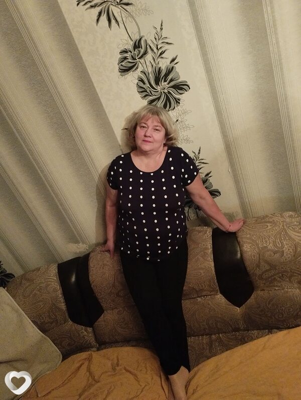 Любовь, 61, Витебске — анкета №1374702