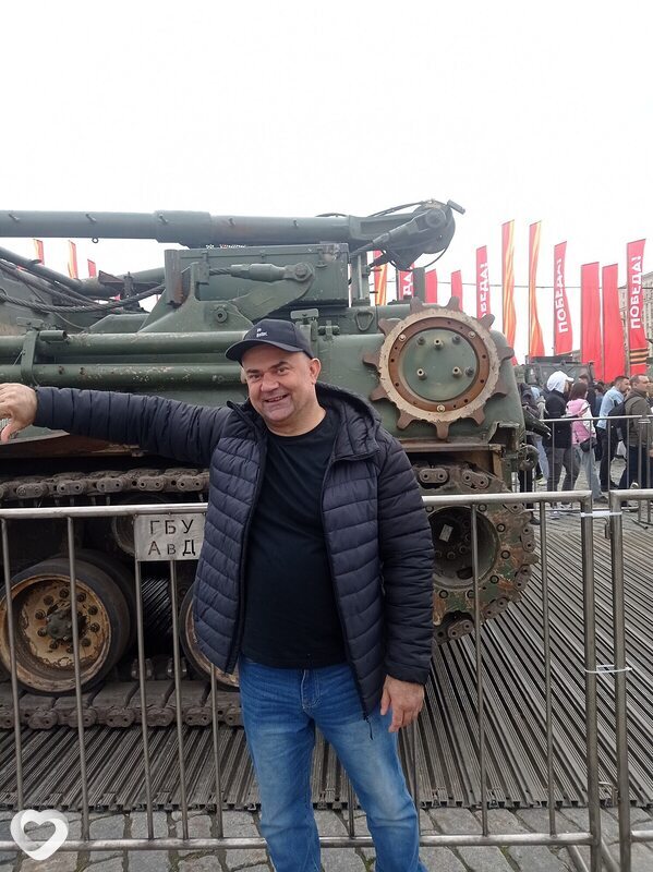 Роман, 47, Москве — анкета №1374518