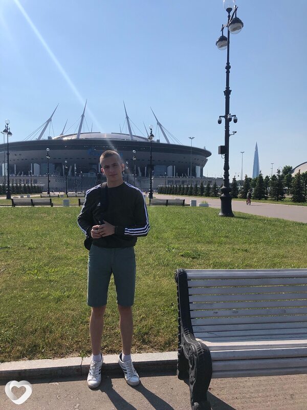 Алексей, 21, Санкт-Петербурге — анкета №1374612